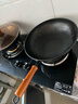 康巴赫鐵鍋無(wú)涂層炒鍋家用精鐵炒菜鍋健康不粘電磁爐燃氣灶專(zhuān)用已開(kāi)鍋 【6倍防銹】免開(kāi)鍋精鐵炒鍋 32cm 0涂層丨不挑灶丨一級耐磨 曬單實(shí)拍圖