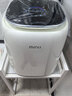 小吉（MINIJ）內衣洗衣機1kg母嬰洗衣機洗烘一體高洗凈比智能投放U20-MD 曬單實(shí)拍圖