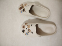 利達妮（TZLDN）eva洞洞鞋女士外穿防滑夏季防臭踩屎感家居家用沙灘涼鞋包頭拖鞋 小熊基地(12個(gè)) 38-39 【標準碼】 曬單實(shí)拍圖