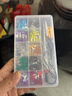 伡笛安汽車(chē)小號保險絲插片 新能源汽油車(chē)用保險片維修改裝配件【100片】 曬單實(shí)拍圖
