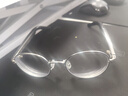 華為智能眼鏡2代 AI智慧播報語(yǔ)音隨身助手四代通話(huà)降噪 開(kāi)放式耳機立體聲4 定制配鏡蔡司/明月鏡片MT33 鈦空銀 圓框光學(xué)鏡-可換近視鏡片 【無(wú)度數】官方標配丨下單贈大禮包 曬單實(shí)拍圖