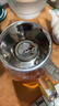 愛(ài)舒貝特厚304不銹鋼茶濾漏網(wǎng)茶具配件過(guò)濾網(wǎng)隔茶葉泡茶創(chuàng  )意單耳茶漏器 特厚304茶漏【單耳】1個(gè)裝 曬單實(shí)拍圖