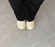 百麗（Belle）馬賽克百搭老爹鞋女2026春新商場(chǎng)款厚底增高休閑鞋F1K1DAM6預售 米白色 40 (250mm) 曬單實(shí)拍圖