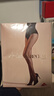 淶覓潤絲【0.01】開(kāi)襠絲襪絲滑超薄免脫連褲襪透明性感女襪 黑色 L碼  曬單實(shí)拍圖