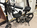 Jeep吉普折疊自行車(chē)帶娃母子車(chē)20寸男女城市通勤折疊車(chē)親子車(chē)-愛(ài)L200 石墨灰【車(chē)+寶寶座椅】經(jīng)典款-鋁合金車(chē)架 20寸（建議身高145-185CM） 7速 曬單實(shí)拍圖