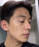 韓方五谷男士素顏霜懶人遮瑕膏痘印提亮膚色粉底液保濕控油乳液面霜護膚品 曬單實(shí)拍圖