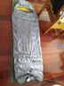 Naturehike挪客蟬翼鴨絨羽絨睡袋成人戶(hù)外露營(yíng)過(guò)夜防寒保暖輕量化便攜被子 曬單實(shí)拍圖
