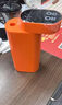 WIFER【英國】便攜式燒水壺即熱式飲水機旅行出差電水壺小型熱水壺礦泉水加熱器迷你速熱水機桌面臺式 即熱型 橙色【5秒即熱+5檔溫控+軟管+轉接頭】 旗艦款【旅游/出差】可上飛機 曬單實(shí)拍圖