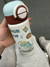 FGA富光新款兒童保溫杯316L不銹鋼學(xué)生上學(xué)專(zhuān)用女生吸管杯男孩雙飲杯 曬單實(shí)拍圖