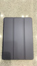 ALittleFlower適用ipad6/5保護套ipadair1/air2保護殼9.7英寸蘋(píng)果平板電腦三折支架超薄全包防摔深藍色 曬單實(shí)拍圖