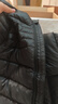 安奈兒童裝男女童短款羽絨馬甲2025冬新款 黑色 160cm 曬單實(shí)拍圖