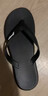 李寧（LI-NING）人字拖鞋男游泳防滑夏季外穿潮軟底夾腳洗澡防臭防水款9563黑42碼 曬單實(shí)拍圖