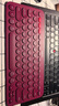 羅技（Logitech）時(shí)尚系列 K380 無(wú)線(xiàn)鍵盤(pán) 藍牙辦公鍵盤(pán) 女友 便攜超薄鍵盤(pán) 筆記本鍵盤(pán) 紅色 79鍵 曬單實(shí)拍圖