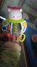babycare小熊拉拉樂(lè )男女孩禮物嬰兒早教啟蒙益智玩具嬰兒6個(gè)月以上 曬單實(shí)拍圖