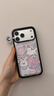 CASETIFY 【新品上市】森林早報系列 絲帶小狗 適用于iPhone17/16 Pro/Max 蘋(píng)果手機殼 透明黑框Magsafe iPhone 17 Pro Max 曬單實(shí)拍圖