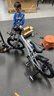 鳳凰兒童自行車(chē)兒童山地學(xué)生車(chē)小孩單車(chē)帶輔助輪3-6-10-12歲小中大童 雪灰銀丨單速輻條輪+雙碟剎+禮包 16寸（適合身高105-115cm） 曬單實(shí)拍圖