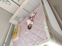 InnoTruth嬰諾三面裝床圍欄安全擋嬰兒床上防護欄防摔撞1.8x2米嬰幼兒床邊 【7代童鎖升級款+床頭桿】1.8+2+2米 曬單實(shí)拍圖