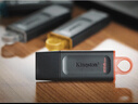 金士頓（Kingston）64GB USB3.2 Gen 1 U盤(pán) DTX 大容量U盤(pán) 時(shí)尚設計 輕巧便攜 學(xué)習辦公投標電腦車(chē)載通用 曬單實(shí)拍圖