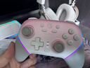 蓋世小雞（GAMESIR）超新星無(wú)線(xiàn)游戲手柄帶底座 適用switch2手機PC安卓Steam電腦NSpro電視體感藍牙粉色仁王3宏編程 曬單實(shí)拍圖