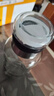 【送杯套】大容量加厚玻璃杯子便攜噸噸杯茶水分離帶杯套泡茶水杯 透明 1000ml噸噸桶 1只裝 曬單實(shí)拍圖