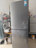 美的（Midea）186升冰箱雙開(kāi)門(mén)一級能效風(fēng)冷無(wú)霜家用出租屋小戶(hù)型冰箱單開(kāi)門(mén)小冰箱冷藏冷凍兩用1-2人以舊換新 MR-196W 鈦鋼灰-星爍【一級能效丨風(fēng)冷無(wú)霜】 曬單實(shí)拍圖