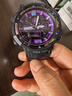 迪士尼（Disney）手表男學(xué)生潮流運動(dòng)防水青少年初高中生多功能雙顯電子表炫酷黑紫 曬單實(shí)拍圖