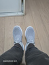 回力（Warrior）官方男鞋春季透氣軟底網(wǎng)面鞋男老人網(wǎng)鞋男士一腳蹬鞋子男灰色41 曬單實(shí)拍圖