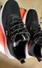 回力男鞋軟底跑步運動(dòng)鞋2026春夏季新款男士休閑小白鞋子 全黑色 42 曬單實(shí)拍圖