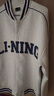 李寧外套男女春夏季復古衛衣運動(dòng)無(wú)帽棒球領(lǐng)開(kāi)衫AWDUF67 曬單實(shí)拍圖