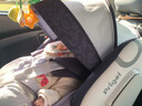 Prigel舒安pro新生嬰兒寶寶兒童安全座椅車(chē)載汽車(chē)可坐可躺0-6-12歲通風(fēng) 舒安pro 智能款 烏梅紫醬(通風(fēng)加熱+不窩脖+單手旋轉) 曬單實(shí)拍圖