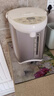美的（Midea）電熱水瓶電熱水壺全自動(dòng)斷電保溫控溫恒溫食品級304不銹鋼5L大容量家用泡茶母嬰沖奶神器Colour201 曬單實(shí)拍圖