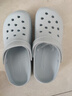 潔麗雅護士洞洞鞋女夏季2026新款涼鞋外穿防滑手術(shù)室醫護包頭涼拖鞋男夏 天空藍 38-39 【標準碼】 曬單實(shí)拍圖