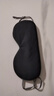 JCZS德國品牌眼罩女士睡眠專(zhuān)用真絲遮光午休緩解眼疲勞助眠0壓感眼罩 優(yōu)雅黑【360°;冰絲遮光】送收納袋+耳塞 曬單實(shí)拍圖