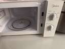 美的（Midea）快捷微波爐 家用小型 360°轉盤(pán)加熱 旋鈕操控 易潔內膽（M1-L213B） 曬單實(shí)拍圖