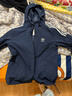 adidas運動(dòng)夾克外套男裝春季新款阿迪達斯官方三葉草   深靛藍   XS 曬單實(shí)拍圖