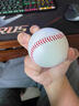 星沫然壘球小學(xué)生專(zhuān)用10寸軟式硬棒球訓練球中考標準運動(dòng)會(huì )比賽投擲壘球 10寸壘球1個(gè) 曬單實(shí)拍圖