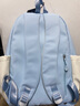 Walker Shop品牌書(shū)包初中生高中學(xué)生背包輕便減負大容量小學(xué)生男女雙肩包 藍色 贈掛件 曬單實(shí)拍圖