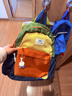 MR.ACE HOMME KIDS戶(hù)外親子出游雙肩包寶寶小學(xué)生書(shū)包男女童輕便背包 香甜哈密瓜M碼 曬單實(shí)拍圖