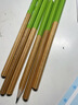 中華【熱門(mén)商品】護眼小行星書(shū)寫(xiě)鉛筆 10支裝綠桿太空芯三維平衡 鉛筆小學(xué)生專(zhuān)用粗桿三角易抓握TB0040 曬單實(shí)拍圖