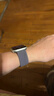 Apple/蘋(píng)果 Watch S11 智能手表GPS款46毫米銀色鋁金屬表殼霧紫色運動(dòng)型表帶M/L MEVX4CH/B 曬單實(shí)拍圖