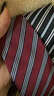 結盟者領(lǐng)帶學(xué)院風(fēng)配jk襯衣領(lǐng)結手打領(lǐng)巾系脖長(cháng)頸飾腰帶腰繩百搭休閑領(lǐng)帶 酒紅白紋領(lǐng)帶腰帶【長(cháng)約140】 曬單實(shí)拍圖