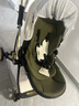 酷貝樂(lè )（coballe）嬰兒推車(chē)輕便遛娃神器新生兒嬰兒車(chē)0-3歲用折疊可坐可躺帶減震 青介綠【4代】 曬單實(shí)拍圖
