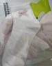 棉奇熊兒童襪子夏季薄款女童純棉童襪寶寶網(wǎng)眼棉襪女孩女寶春秋白色短襪 曬單實(shí)拍圖