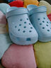 潔麗雅護士洞洞鞋女夏季2026新款涼鞋外穿防滑手術(shù)室醫護包頭涼拖鞋男夏 天空藍 38-39 【標準碼】 曬單實(shí)拍圖
