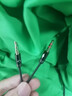 電腦耳機轉接頭線(xiàn)麥克風(fēng)二合一轉換一分二音頻線(xiàn)耳麥手機 【美標】耳機麥克風(fēng)二合一 圓線(xiàn) 0.2m 曬單實(shí)拍圖