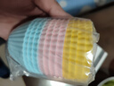 法焙客（FOR BAKE）馬芬杯模具12只硅膠麥芬小蛋糕寶寶輔食做米糕發(fā)糕模具硅膠馬芬杯 曬單實(shí)拍圖