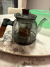 泥也茶壺玻璃茶水壺泡茶壺家用大容量茶水分離壺玻璃專(zhuān)用耐熱功夫茶具 曬單實(shí)拍圖