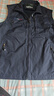 皮爾卡丹（pierre cardin）馬甲男春夏季戶(hù)外運動(dòng)工裝大碼無(wú)袖背心多口袋寬松坎肩運動(dòng)外套男 深藍色 2XL 曬單實(shí)拍圖