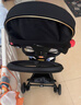 JOT TMM遛娃神器雙向手推車(chē)0-3歲嬰兒車(chē)可折疊大遮陽(yáng)棚溜娃神器 加大輪+豪華全蓬+坐墊+置物兜+頭枕 曬單實(shí)拍圖