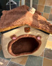 阿柴與貓封閉式貓窩大房子小型犬狗窩睡覺(jué)貓狗屋可拆洗四季通用寵物窩 曬單實(shí)拍圖